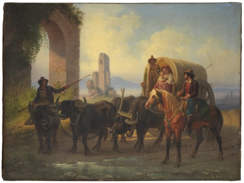 Travellers by Aqua Claudia, , Aleksander Lauréus