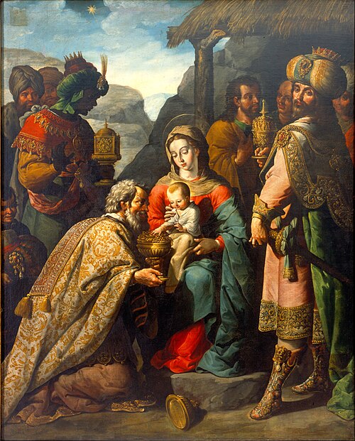 The Adoration of the Kings, 1655, José Juárez