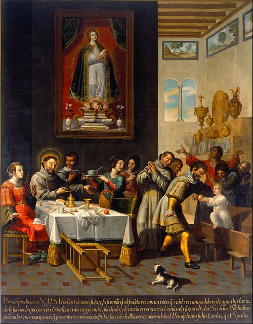 The Miracle of Saint Fruncís of Assisi, , José Juárez