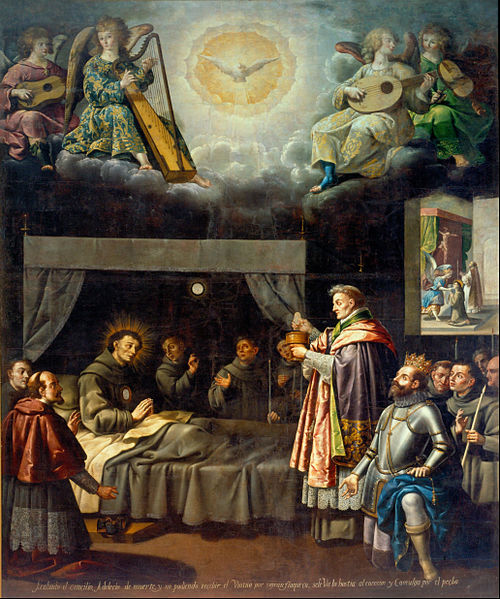 The Last Communion of Saint Bonaventure, , José Juárez