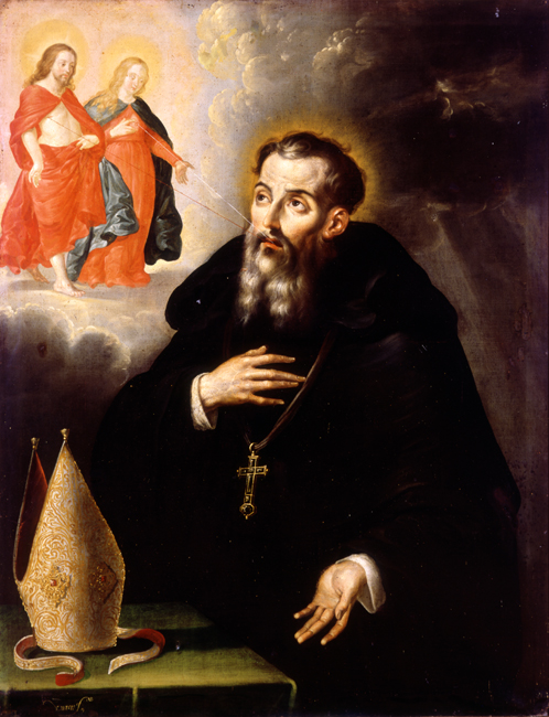 Saint Augustine, 1650, José Juárez