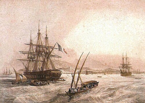 Rio de Janeiro, 1843, Barthélemy Lauvergne