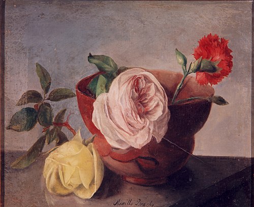 Florero, 1900, José Maria Murillo Bracho