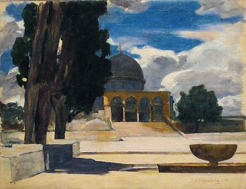 כיפת הסלע, , Samuel Hirszenberg