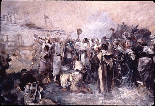 Miriams Song, 1900, Samuel Hirszenberg