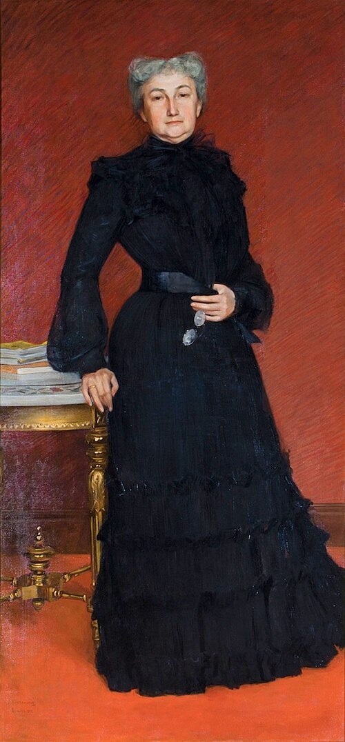 Portret Teresy Silberstein, 1902, Samuel Hirszenberg