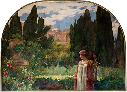 Muse, 1903, Samuel Hirszenberg