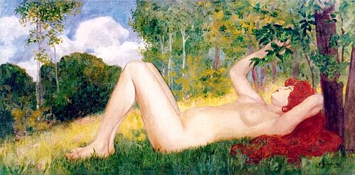 Laura, 1903, Samuel Hirszenberg