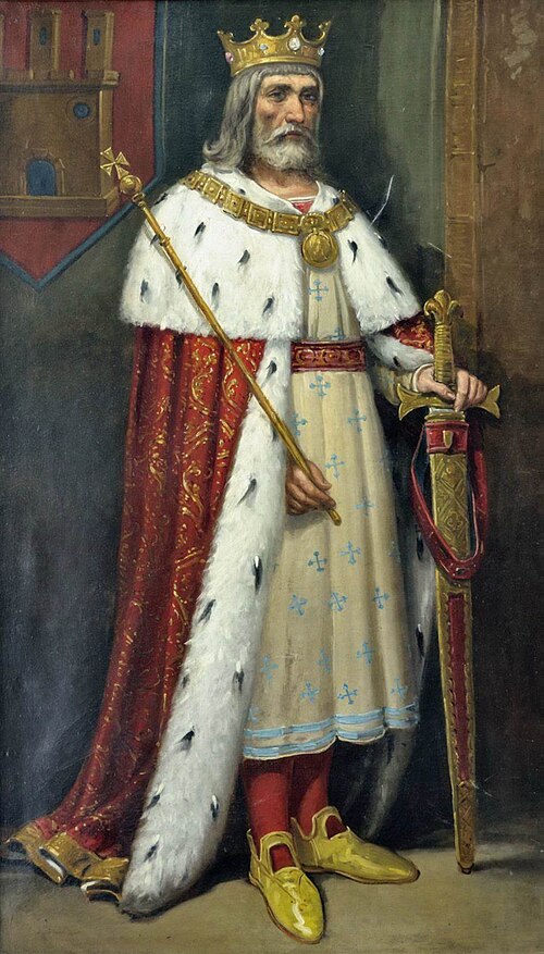 Alfonso VIII de Castilla, 1892, José María Rodríguez de Losada