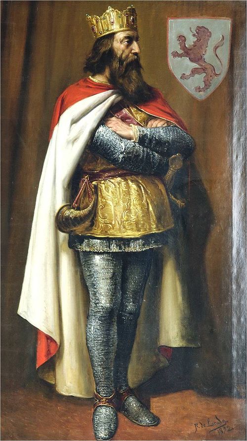 Alfonso V de León, 1892, José María Rodríguez de Losada
