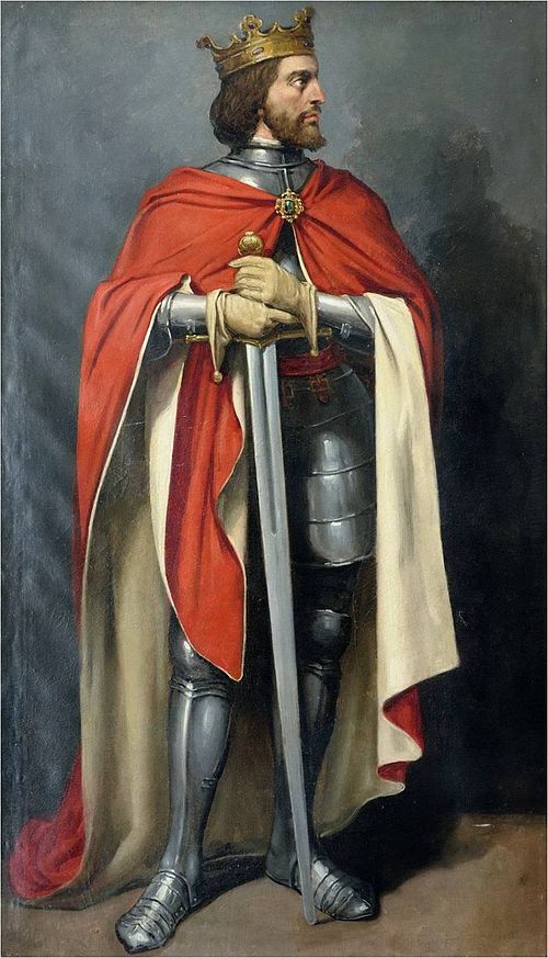 El rey Alfonso XI de Castilla, 1892, José María Rodríguez de Losada