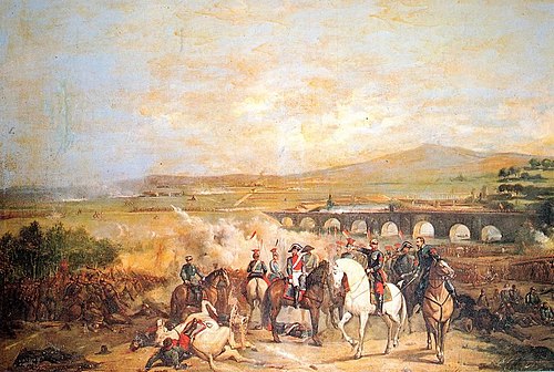 La Batalla del Puente de Alcolea, el 28 de septiembre de 1868, 1869, José María Rodríguez de Losada