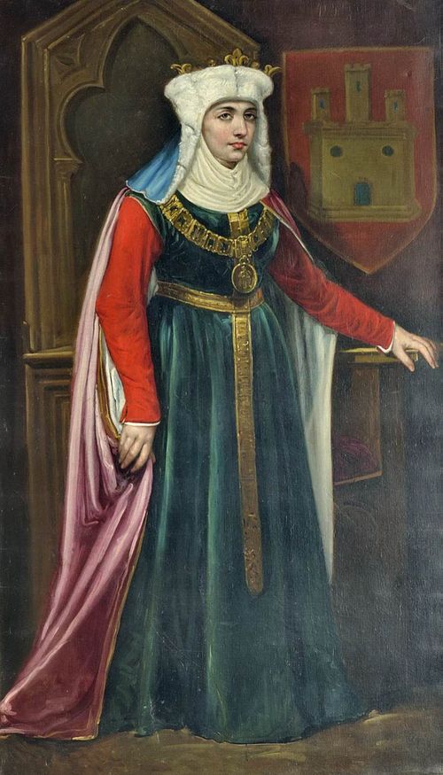 Berenguela de Castilla, 1892, José María Rodríguez de Losada