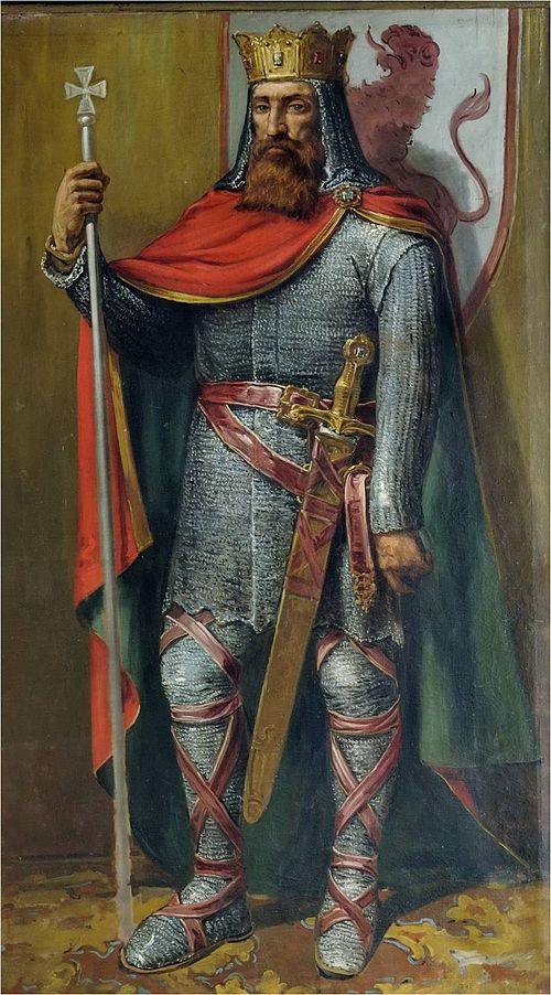 Bermudo II de León, 1892, José María Rodríguez de Losada