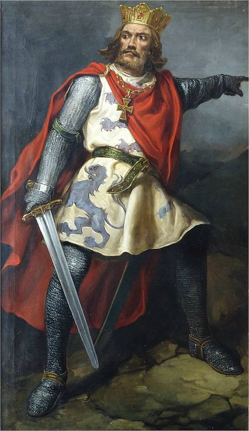 Bermudo III de León, 1892, José María Rodríguez de Losada
