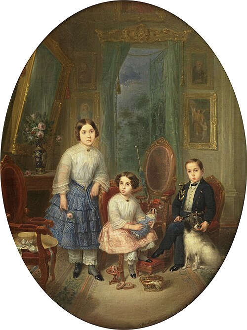 Enrique Concepción y Salud Santaló, 1845, José María Romero y López