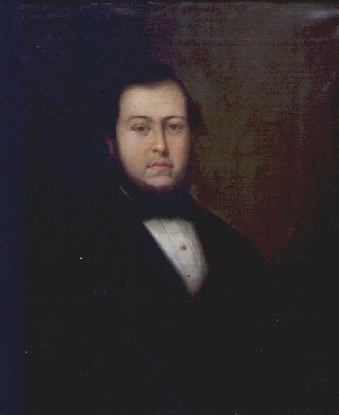 Portrait of a Gentleman, 1840, José María Romero y López