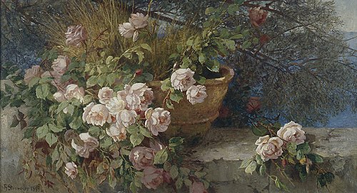 Riviera - Rosen, 1899, Helene Marie Stromeyer