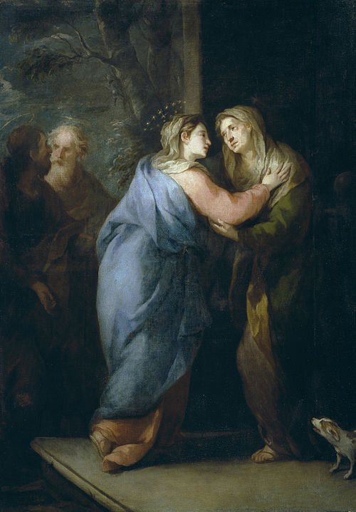 A Visitação, 1662, José Moreno