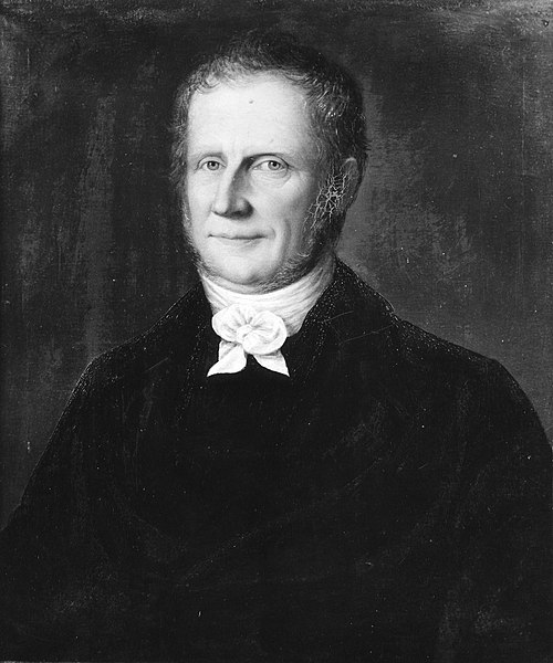 Christian Horrebow Homann d.e., 1842, Carl Peter Lehmann