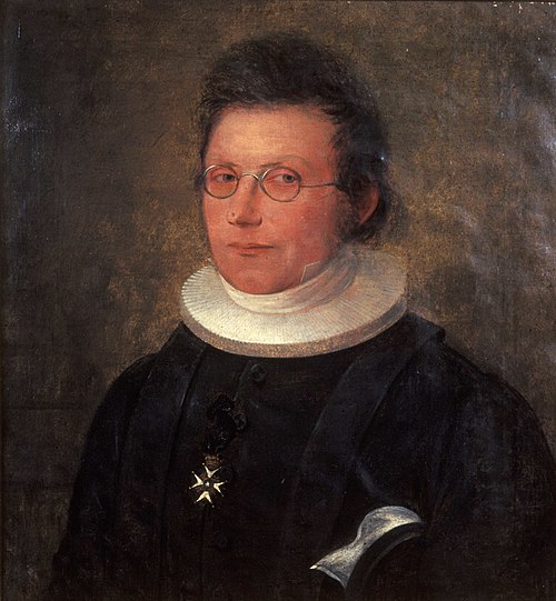 Painting, 1830, Carl Peter Lehmann