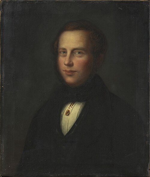 Fritz Heinrich Frølich, 1834, Carl Peter Lehmann