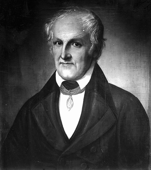 Fredrik Meltzer, 1843, Carl Peter Lehmann