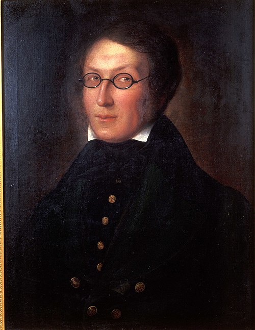Painting, 1842, Carl Peter Lehmann