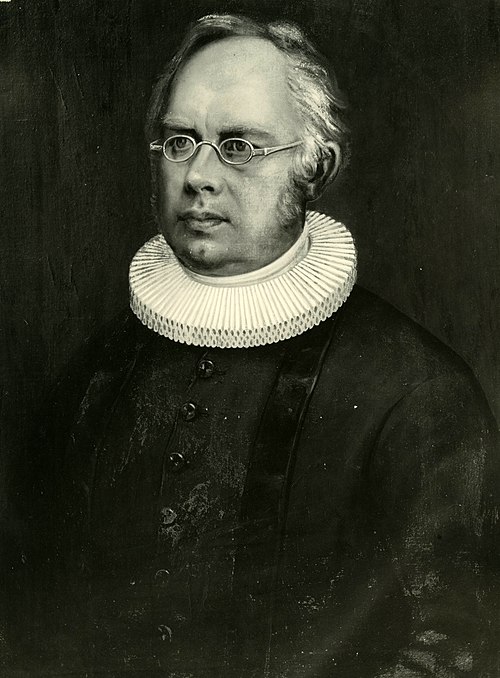 Julius Begtrup, 1854, Carl Peter Lehmann