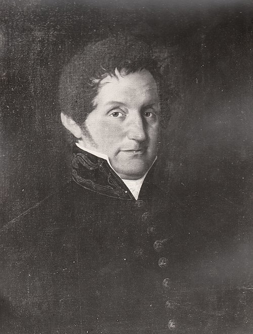 Hans Severin Fürst, 1827, Carl Peter Lehmann