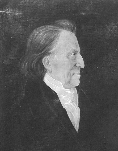 Portrait of Henrik Carstensen, 1900, Carl Peter Lehmann