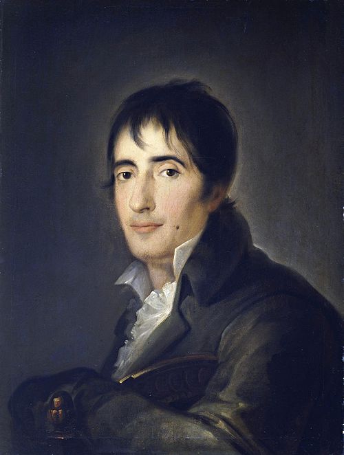 The Poet Manuel José Quintana, 1806, José Ribelles