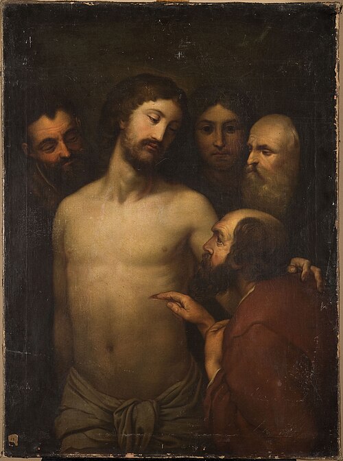Jesus and doubting Thomas, II, , Franciszek Smuglewicz