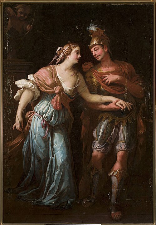 Venus and Mars, 1738, Franciszek Smuglewicz