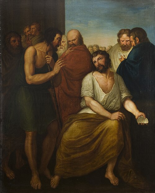 Ostracism over Aristides, , Franciszek Smuglewicz