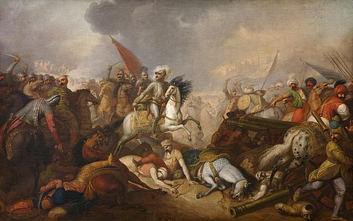 The Battle of Chocim, , Franciszek Smuglewicz