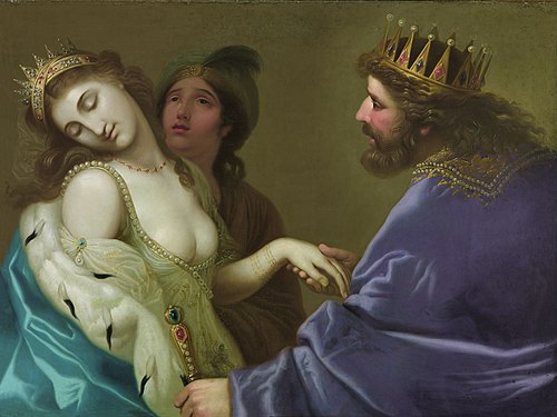 Esther before Ahasuerus, 1778, Franciszek Smuglewicz