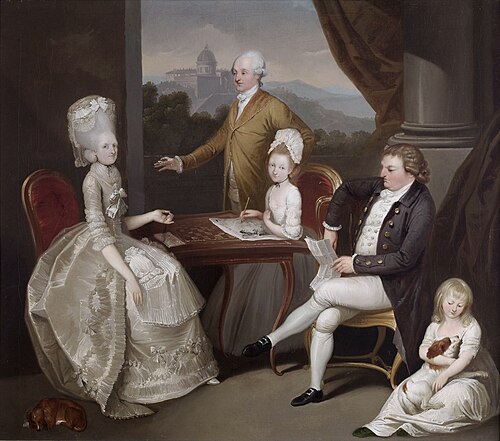 Aubrey Beauclerk, 5th Duke of St Albans (1740-1802), 1750, Franciszek Smuglewicz