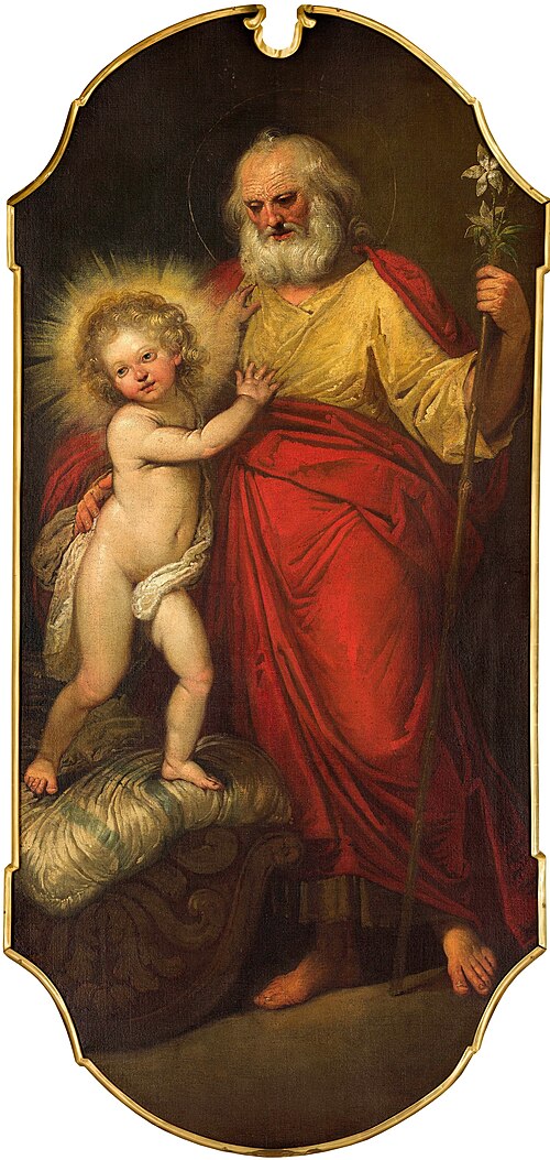 Święty Józef., 1784, Franciszek Smuglewicz