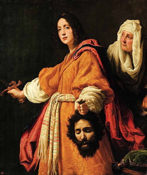 Judith avec la tête de Holopherne, 1780, Franciszek Smuglewicz