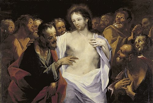 Saint Thomas l'Incrédule., 1800, Franciszek Smuglewicz