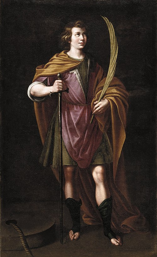 San Acisclo, 1700, José de Sarabia