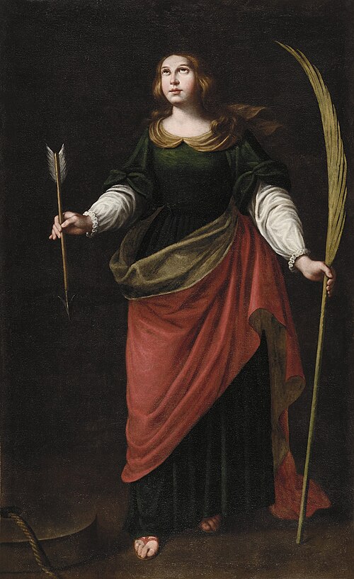 Santa Victoria, 1650, José de Sarabia