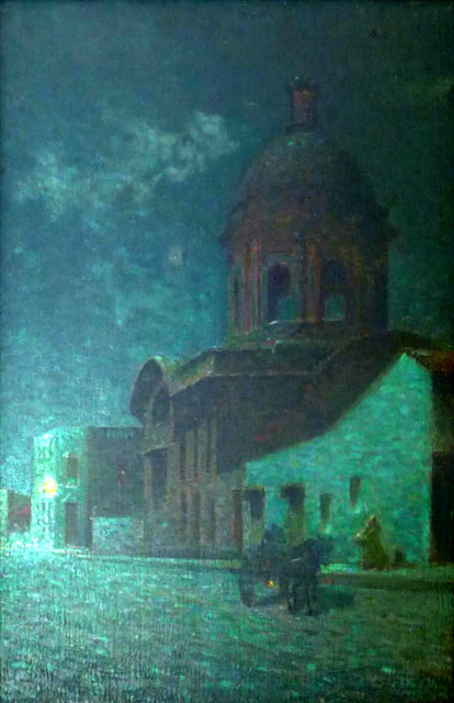 El Oratorio de noche, , Juan A. Samudio