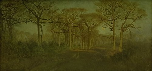 The Forest of Fontainebleau, 1857, Anton Teichlein