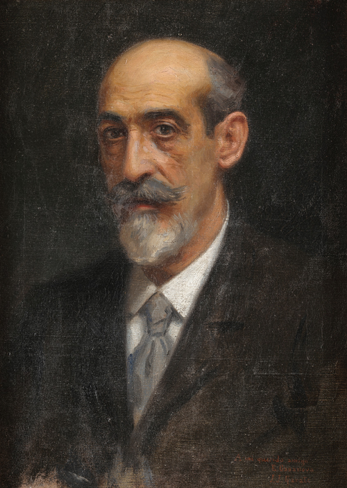 Retrato de Enrique Casanova, 1900, Juan José Gárate