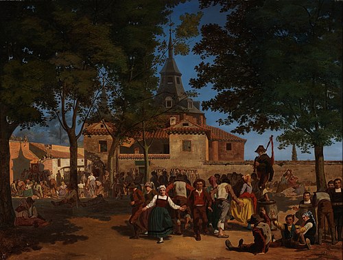 La Virgen del Puerto, 1856, Juan José Martínez de Espinosa