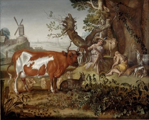 Mercury, Io and Argus, 1620, Peter Wtewael