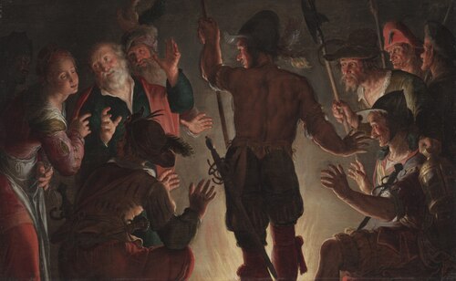 The Denial of Peter, 1626, Peter Wtewael