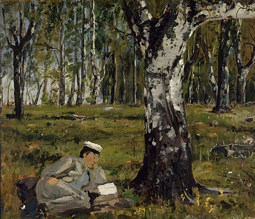 Studier i naturen, 1877, Arvid Liljelund